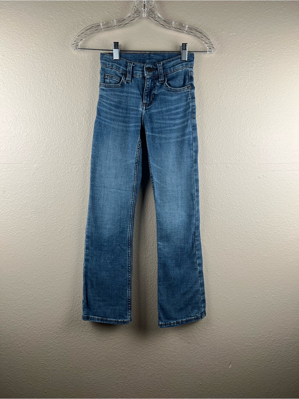 Wrangler Girls Hanna Bootcut Jeans 7 Slim Western